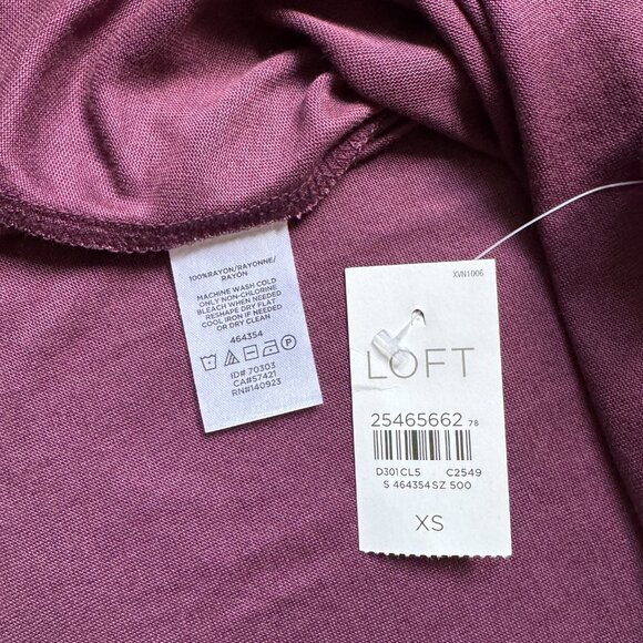 Plum Purple NWT Tank Top XS/S Yoga Workout Activewear - Picture 11 of 16